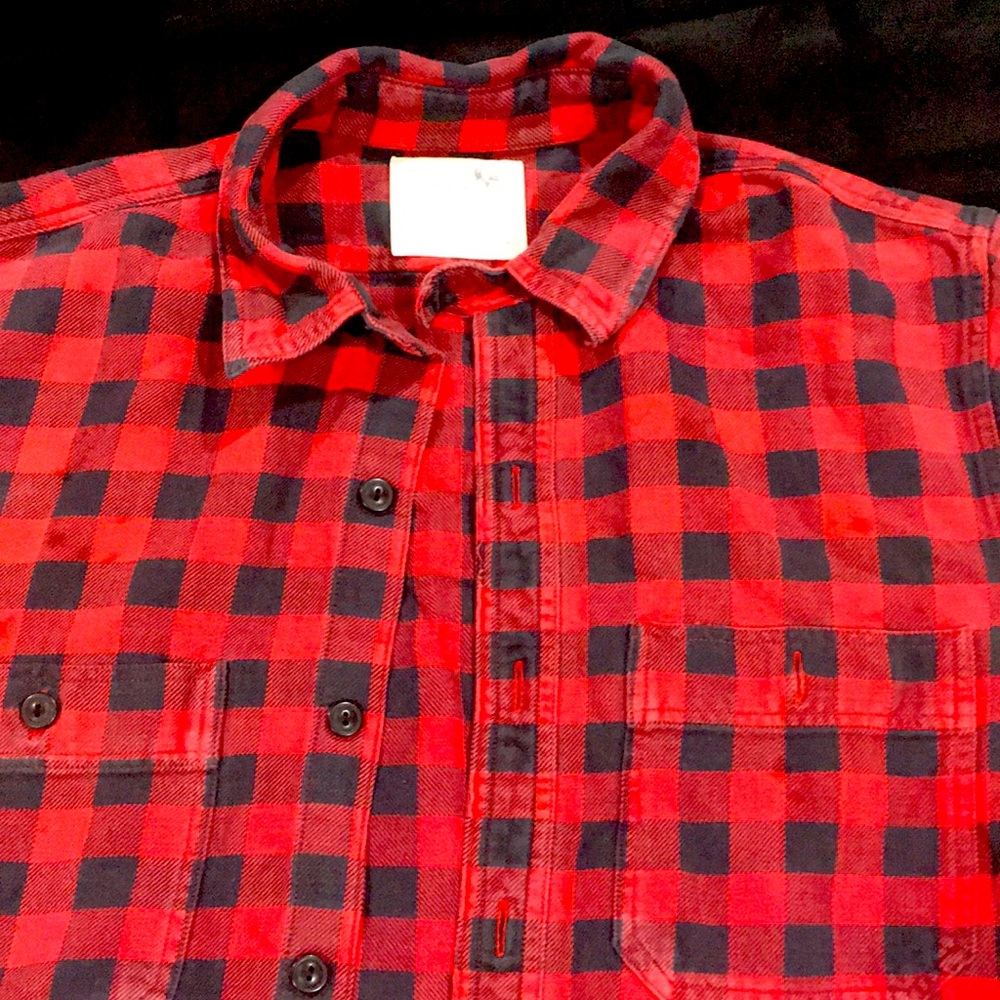 Men’s J Crew Plaid Flannel